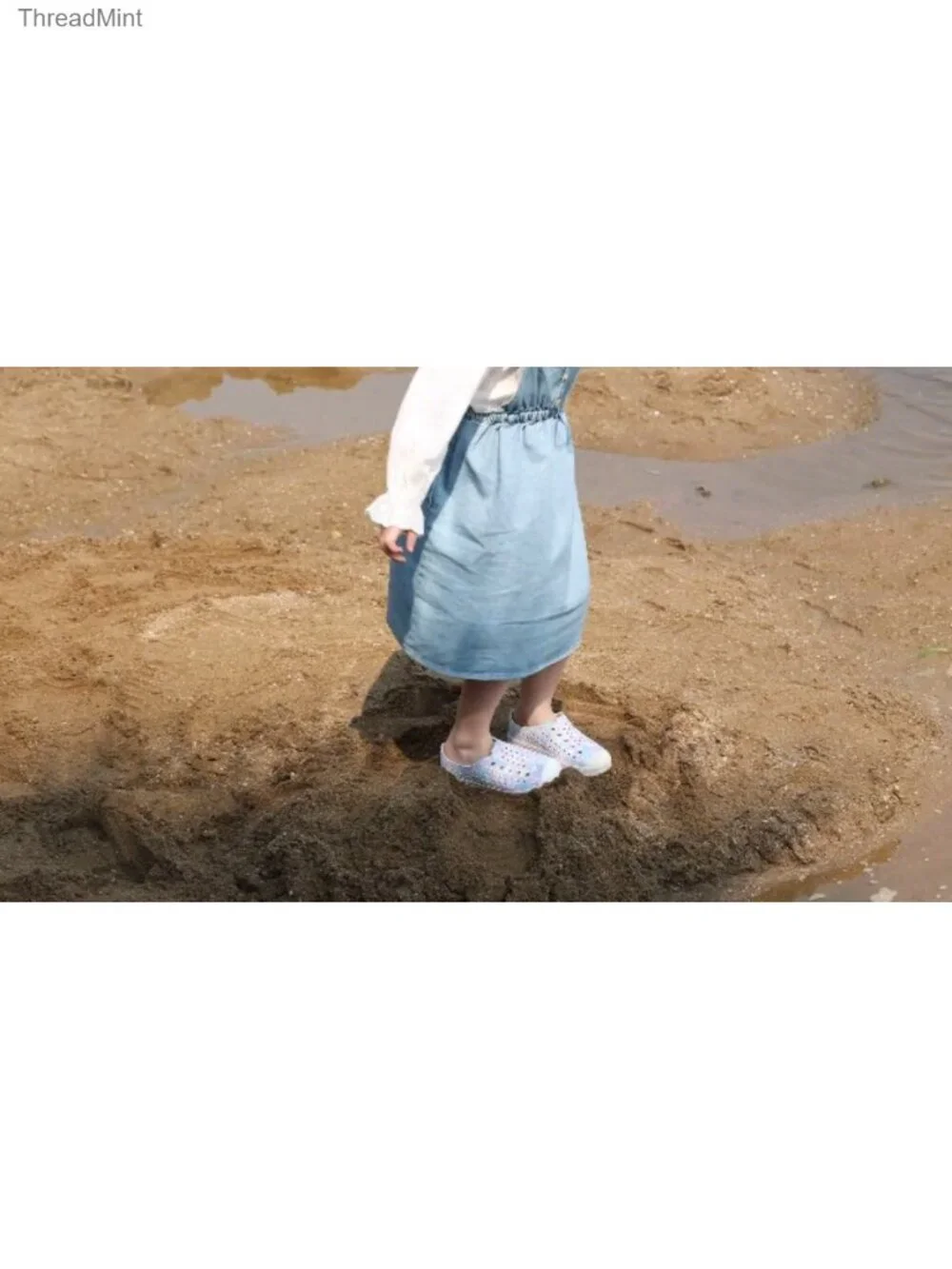 Toddler Water Shoes Slides Quick Dry Kids Sandals